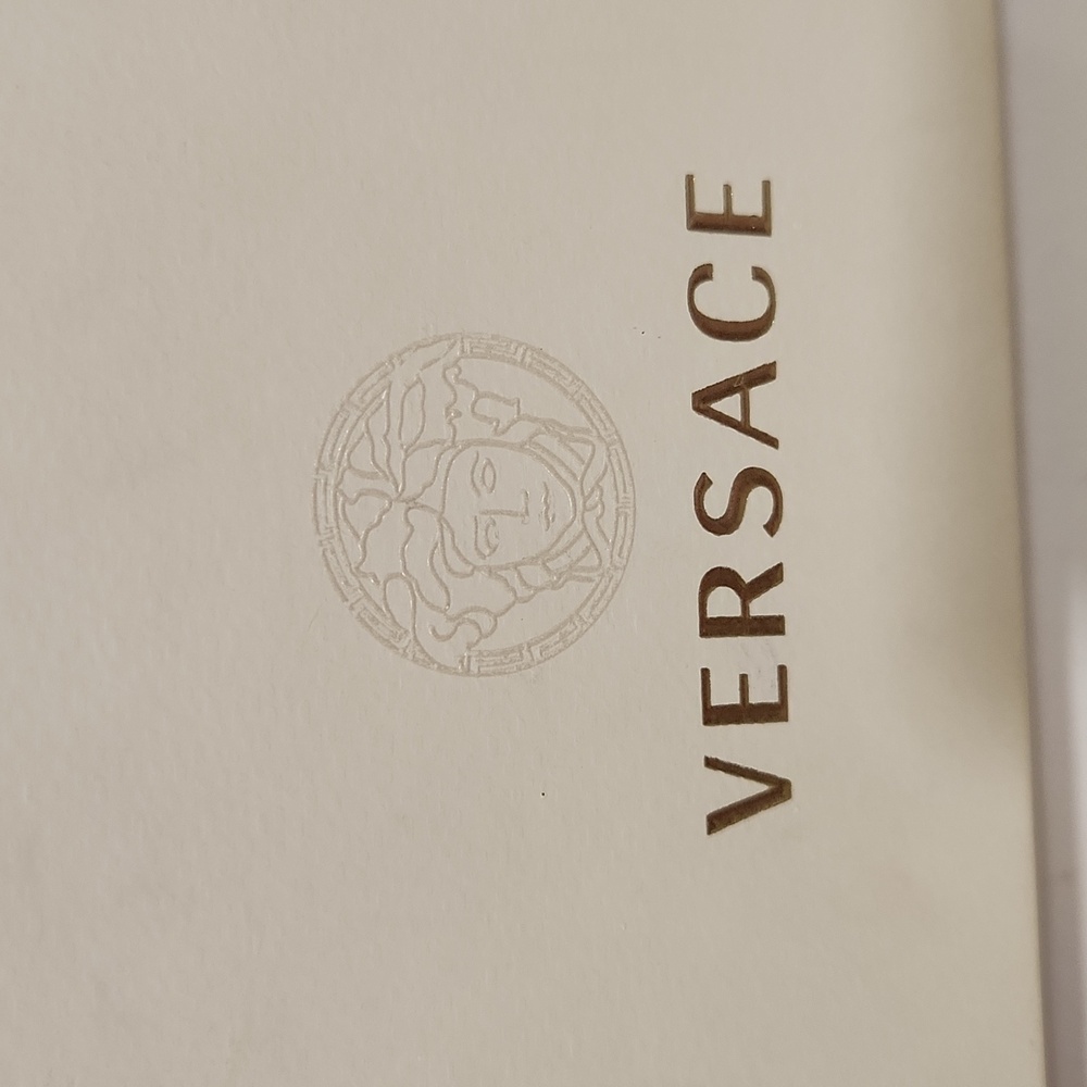 Versace White Empty Box -Wallet, Keycase, Jewelry - image 6